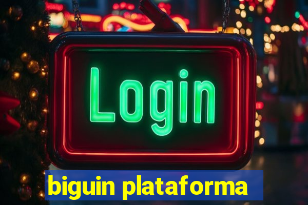 biguin plataforma